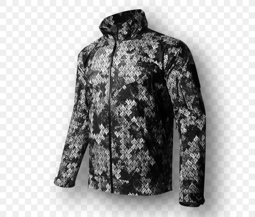 Fleece Jacket Clothing Polar Fleece Military Uniforms, PNG, 691x700px, Jacket, Black, Black And White, Body Armor, Clothing Download Free