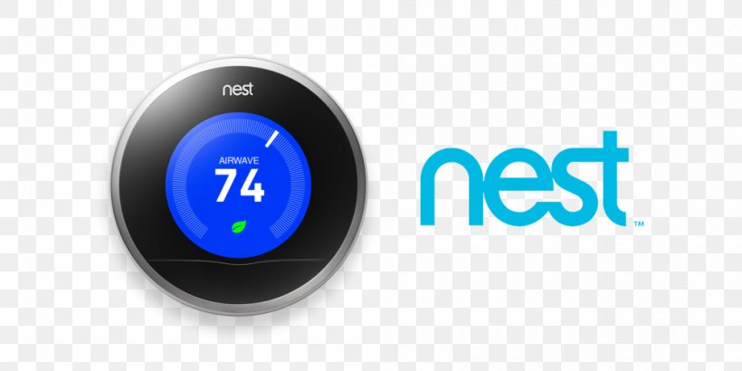 Nest Labs Air Conditioning Plumbing Central Heating Management, PNG, 1000x500px, Nest Labs, Air Conditioning, Brand, Building, Business Download Free