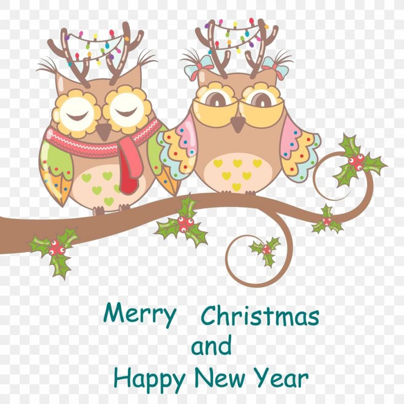 Owl Photography Christmas Illustration, PNG, 1000x1000px, Owl, Artwork, Beak, Bird, Bird Of Prey Download Free