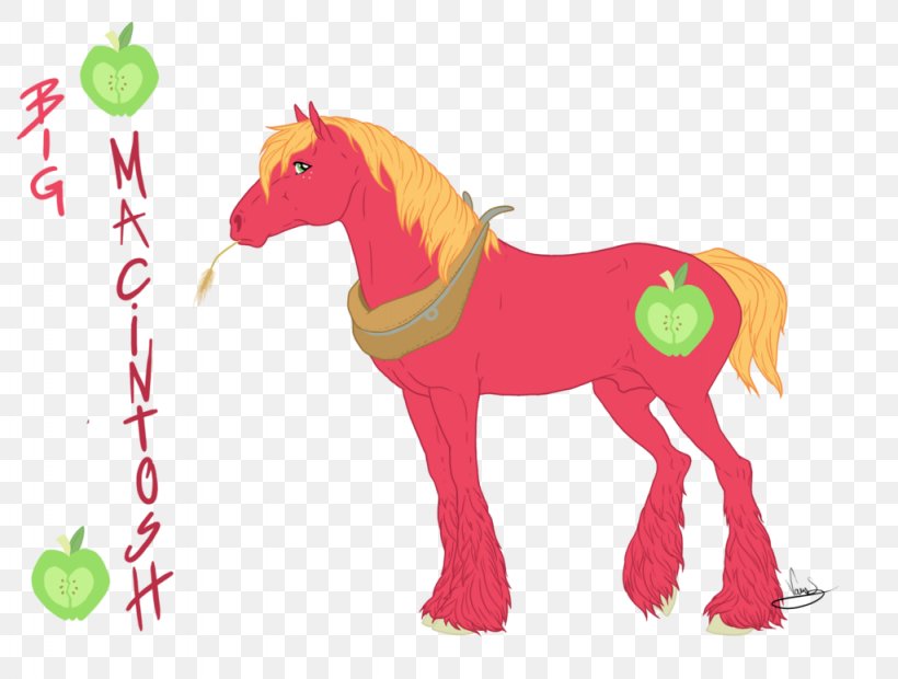 Pony Big McIntosh Fluttershy Applejack Rarity, PNG, 1024x775px, Pony, Animal Figure, Applejack, Big Mcintosh, Deviantart Download Free