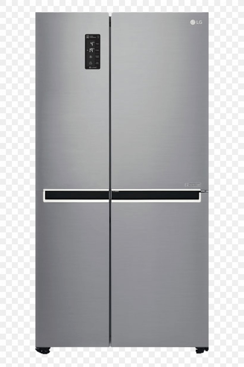 Refrigerator LG Electronics LG GSB760PZXV American Fridge Freezer Home Appliance Auto-defrost, PNG, 1572x2362px, Refrigerator, Autodefrost, Compressor, Consumer Electronics, Electronics Download Free