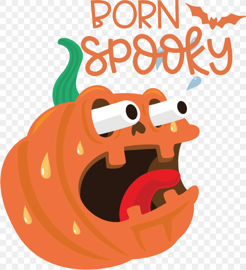 Spooky Pumpkin Halloween, PNG, 2728x3000px, Spooky, Cartoon, Halloween, Meter, Pumpkin Download Free