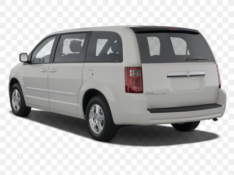 town and country van 2018