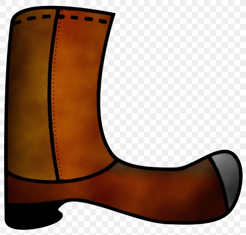 Cowboy Boot Shoe Wellington Boot, PNG, 900x863px, Watercolor, Ballet Shoe, Boot, Brown, Cowboy Download Free