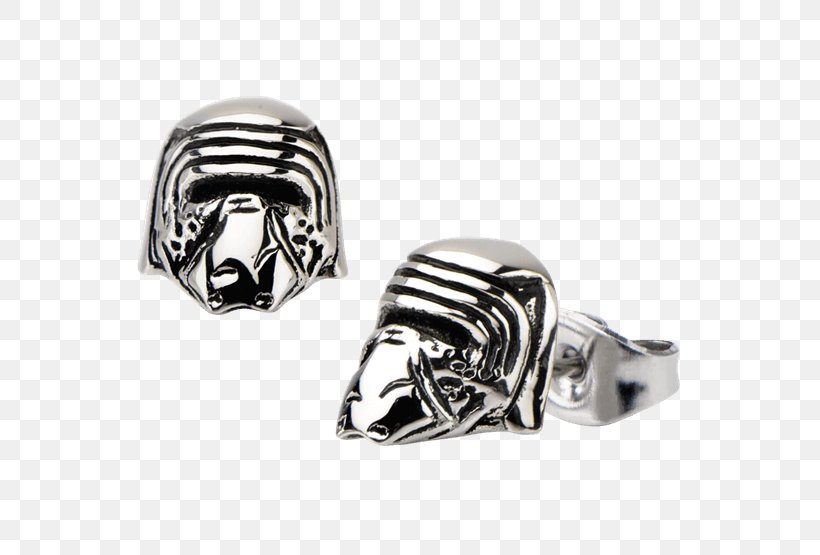 Earring Kylo Ren R2-D2 Star Wars C-3PO, PNG, 555x555px, Earring, Body Jewelry, Bracelet, Chain, Charms Pendants Download Free