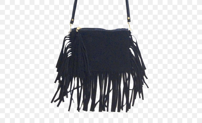 Handbag Leather Fringe Suede, PNG, 500x500px, Bag, Black, Clothing, Drawstring, Fashion Download Free