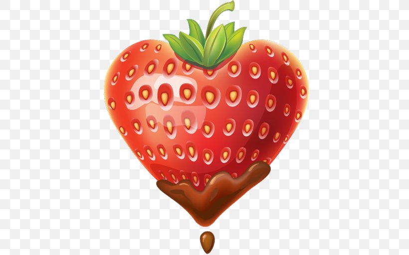Ice Cream Heart Icon, PNG, 512x512px, Ice Cream, Chocolatecovered Fruit, Diet Food, Food, Fruit Download Free