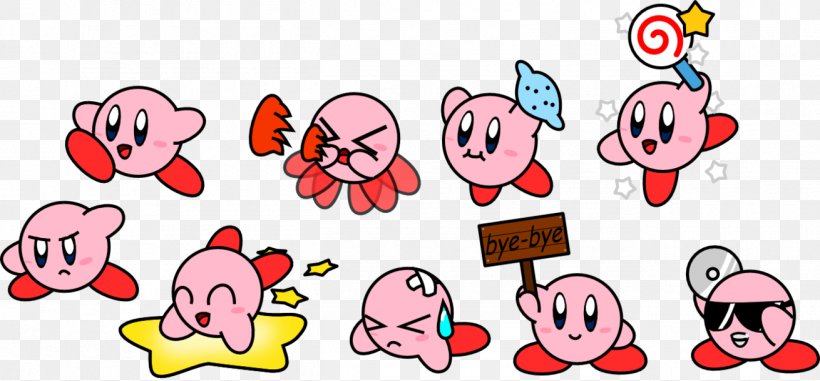 Kirby's Dream Land 2 Kirby's Adventure Kirby's Return To Dream Land Kirby's Dream Collection, PNG, 1310x610px, Watercolor, Cartoon, Flower, Frame, Heart Download Free
