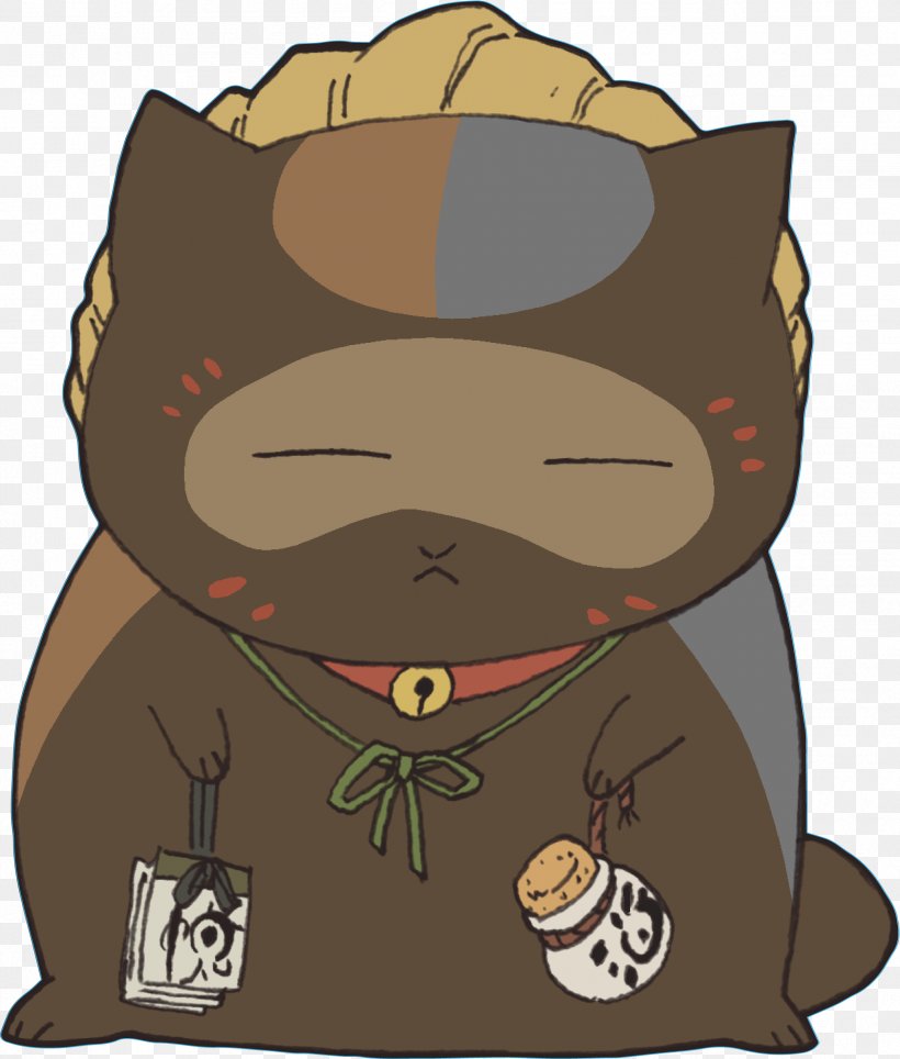 Muse Communication Natsume's Book Of Friends Movie Theater Cinema, PNG, 2418x2843px, 2018, Cat, Animated Cartoon, Brown, Cartoon Download Free