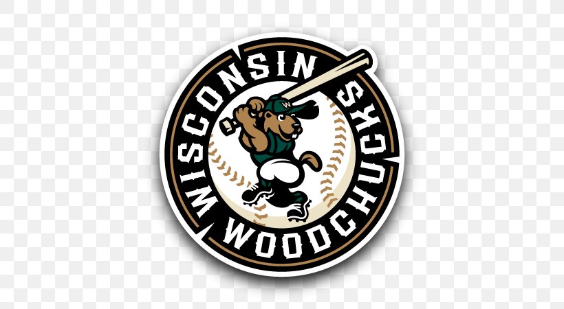 Wisconsin Woodchucks Baseball Club Wisconsin Rapids Rafters Lakeshore Chinooks Green Bay Bullfrogs, PNG, 600x450px, Wisconsin Woodchucks, Badge, Baseball, Brand, Emblem Download Free
