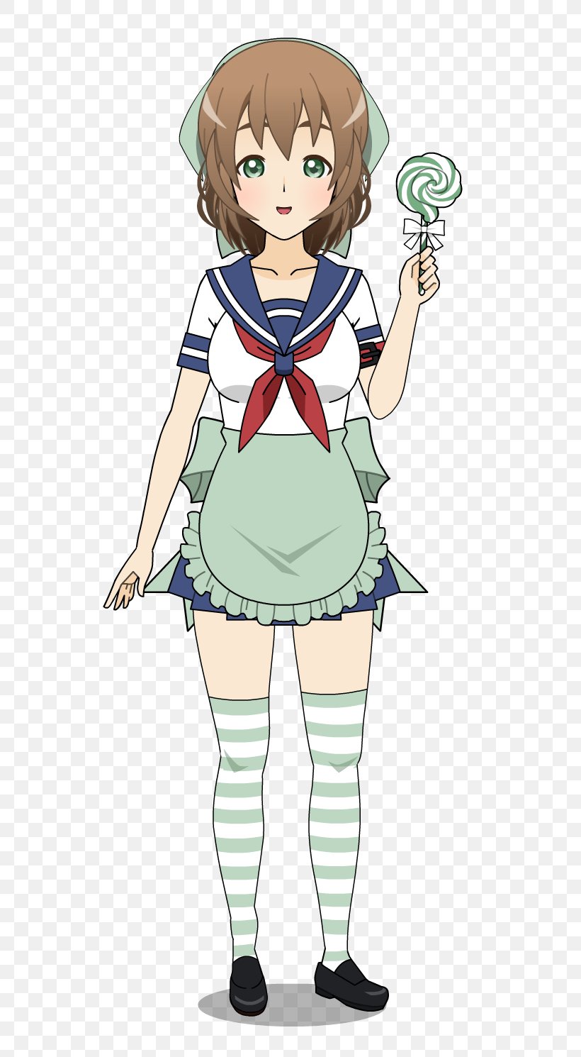 Yandere Simulator Clothing DeviantArt, PNG, 747x1490px, Watercolor, Cartoon, Flower, Frame, Heart Download Free