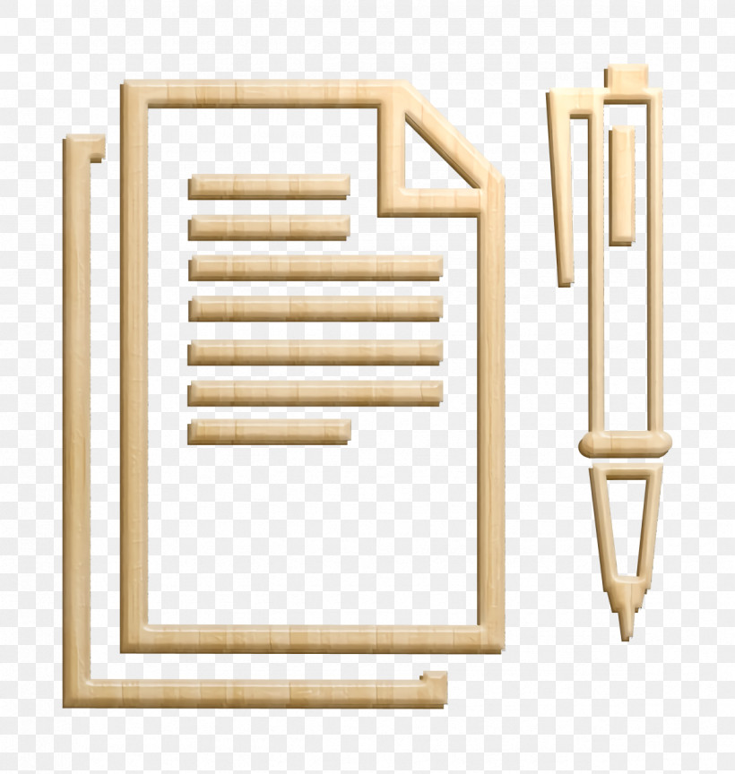 Academic 2 Icon Paper Sheets With Text Lines And A Pen At Right Side From Top View Icon Education Icon, PNG, 1174x1238px, Academic 2 Icon, Education Icon, Geometry, Line, M083vt Download Free