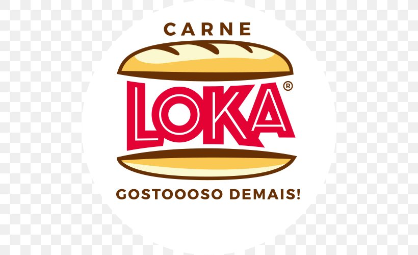 Carne Loka Lanches Food Meat Logo Cebolla Caramelizada, PNG, 500x500px, Food, Area, Brand, Delivery, Dessert Download Free