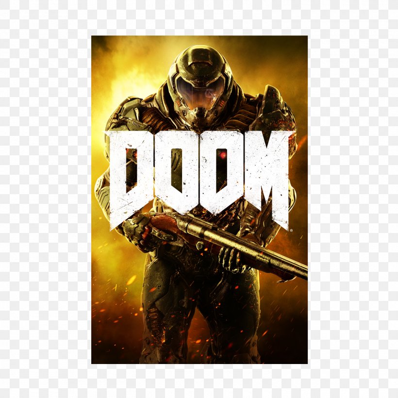 Doomguy Prey Video Game Poster Png 1500x1500px Doom Action