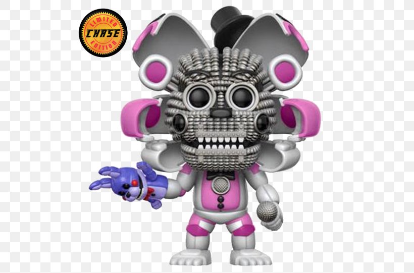 Five Nights At Freddy's: Sister Location Five Nights At Freddy's Funko POP! Action & Toy Figures, PNG, 541x541px, Funko, Action Toy Figures, Figurine, Game, Jump Scare Download Free