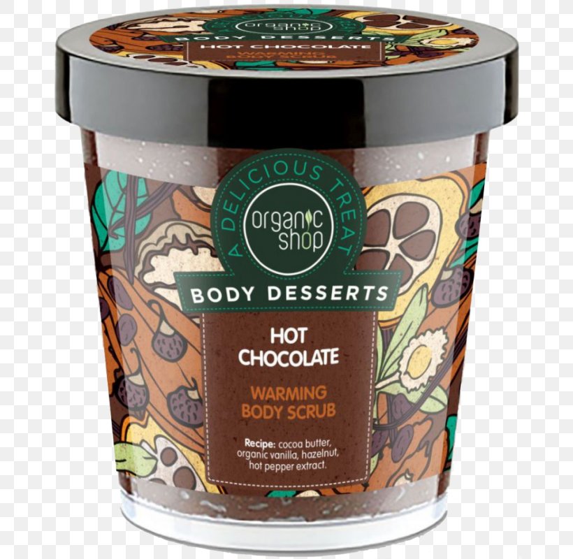 Hot Chocolate Organic Food Cream Dessert, PNG, 800x800px, Hot Chocolate, Caribbean Cuisine, Chocolate, Cocoa Butter, Cream Download Free