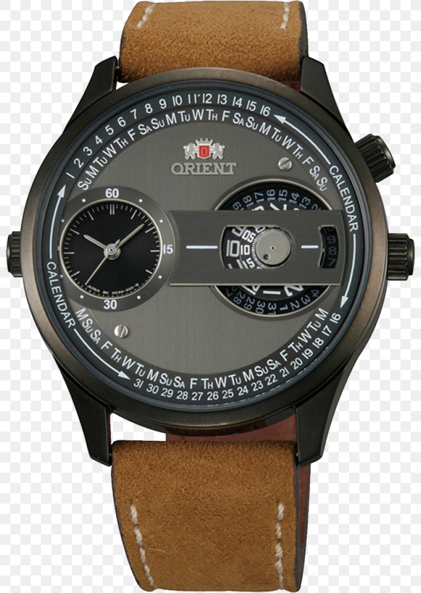 Orient Watch Clock Automatic Watch Movement, PNG, 800x1154px, Orient Watch, Automatic Watch, Brand, Brown, Clock Download Free