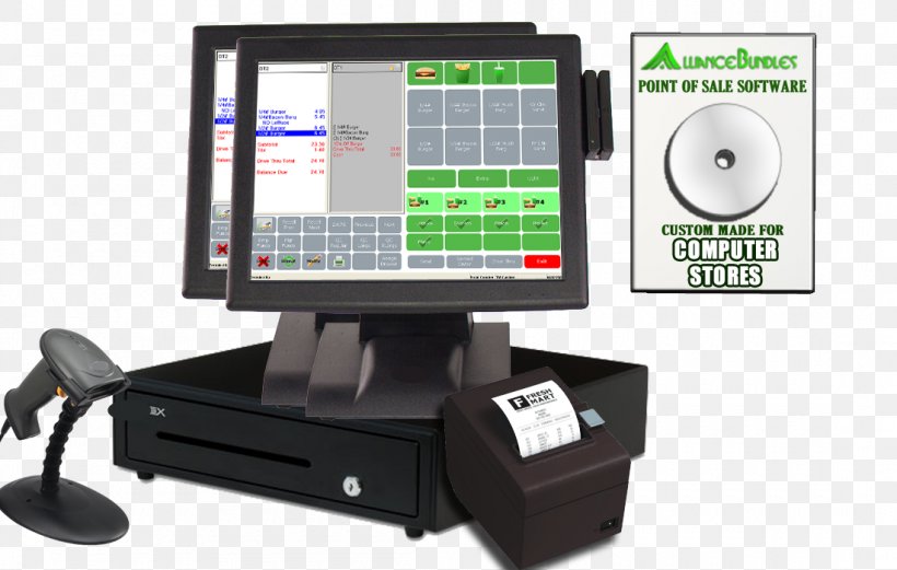 Point Of Sale Retail Software POS Solutions Sales, PNG, 1100x700px, Point Of Sale, Cash Register, Computer Software, Hardware, Industry Download Free