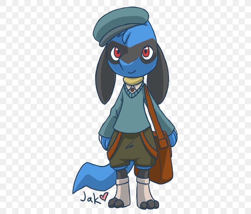 Riolu Pokémon Infant Lucario, PNG, 379x700px, Watercolor, Cartoon, Flower, Frame, Heart Download Free