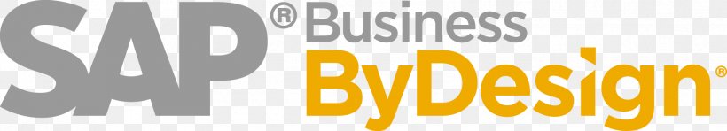 SAP Business ByDesign Enterprise Resource Planning SAP Business One SAP ERP, PNG, 1727x312px, Sap Business Bydesign, Brand, Business, Business Productivity Software, Cloud Computing Download Free