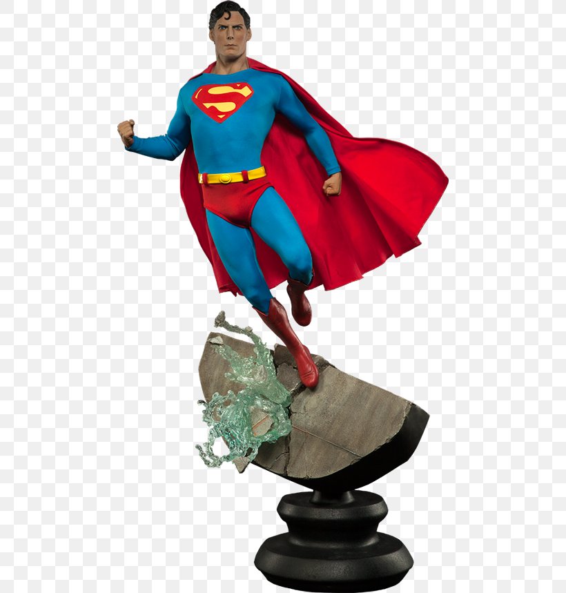 Superman Logo Clark Kent Sideshow Collectibles Action & Toy Figures, PNG, 480x859px, Superman, Action Figure, Action Toy Figures, Christopher Reeve, Clark Kent Download Free