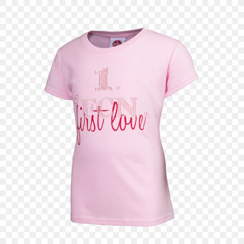 T-shirt Sleeve Neck Pink M, PNG, 1024x1024px, Tshirt, Active Shirt, Clothing, Magenta, Neck Download Free
