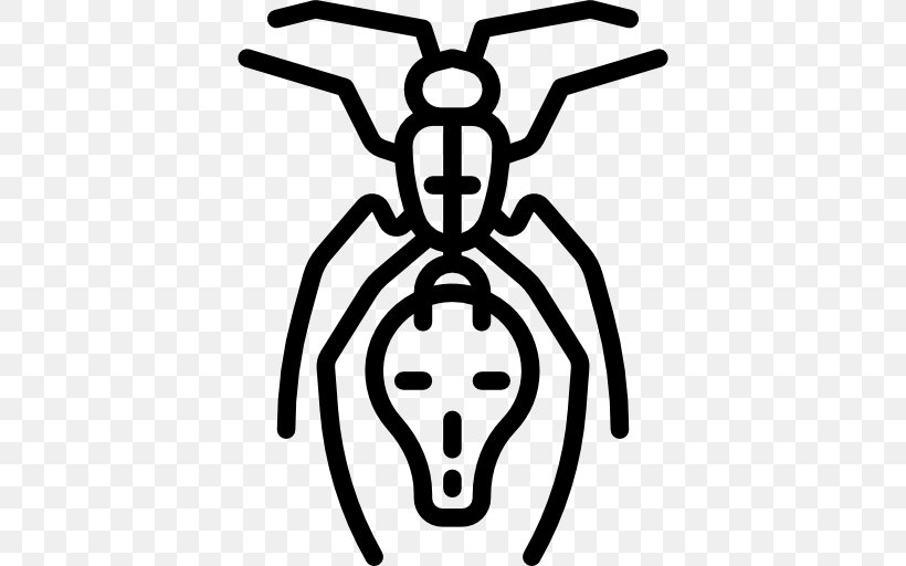 Ant Insect Clip Art, PNG, 512x512px, Ant, Animal, Artwork, Atta Laevigata, Black And White Download Free