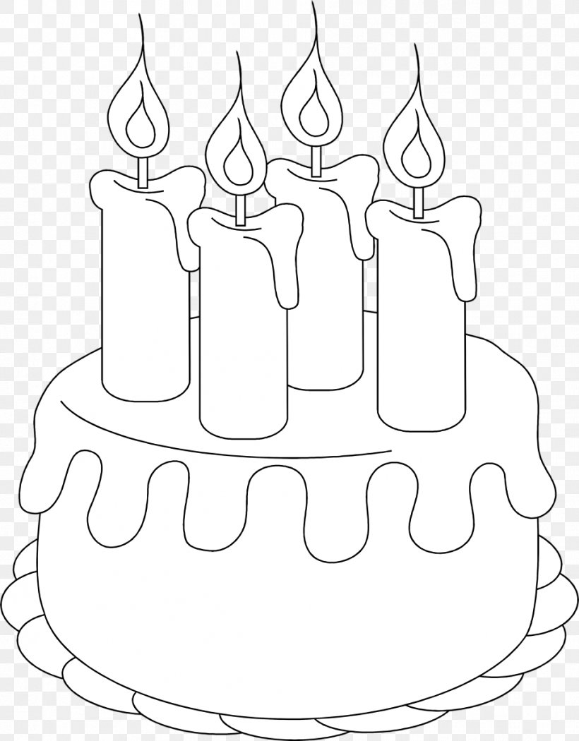 Birthday Cake Chocolate Cake Clip Art, PNG, 958x1227px, Birthday Cake, Birthday, Black And White, Cake, Chocolate Cake Download Free