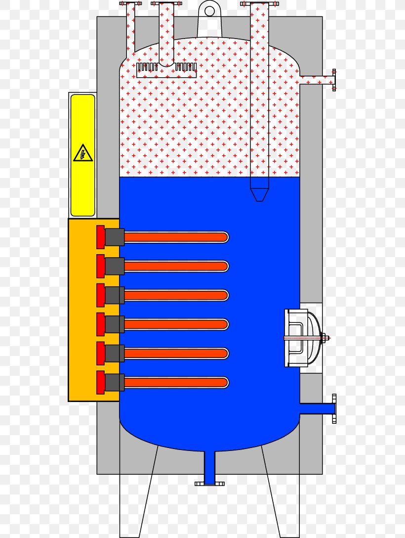 Boiler Electricity Steam Dandang Heat, PNG, 545x1088px, Boiler, Area, Chimney, Condensation, Cost Download Free