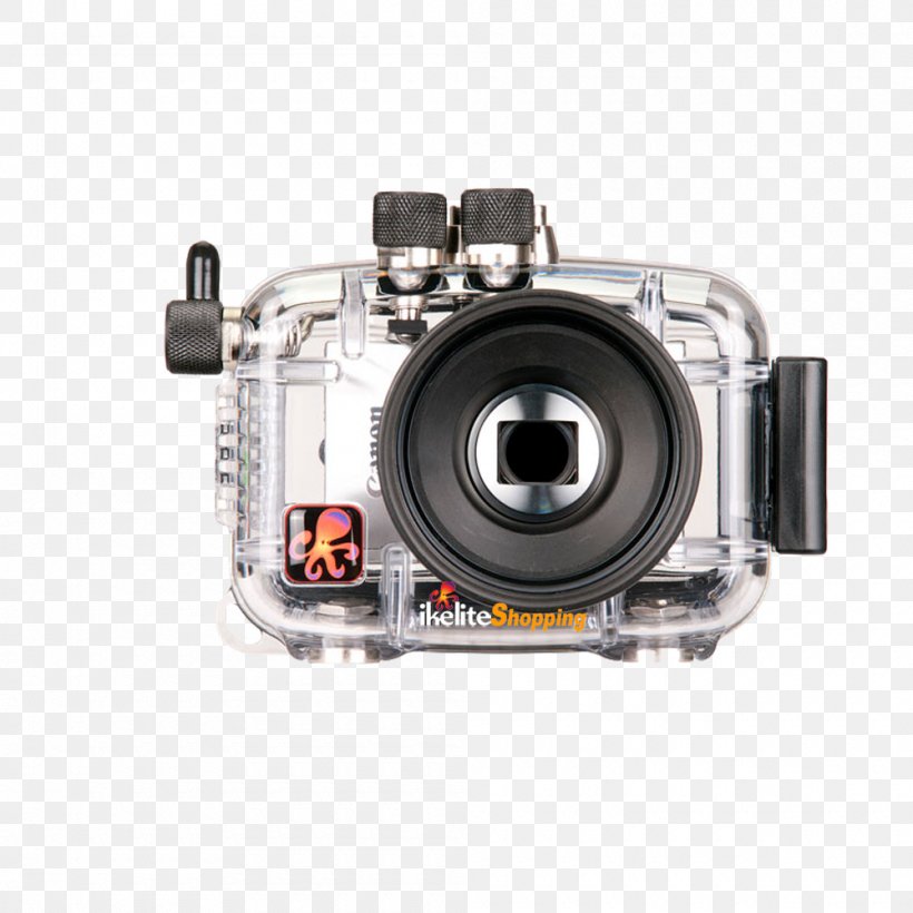 Canon Underwater Photography Camera Lens Point-and-shoot Camera, PNG, 1000x1000px, Canon, Camera, Camera Accessory, Camera Flashes, Camera Lens Download Free