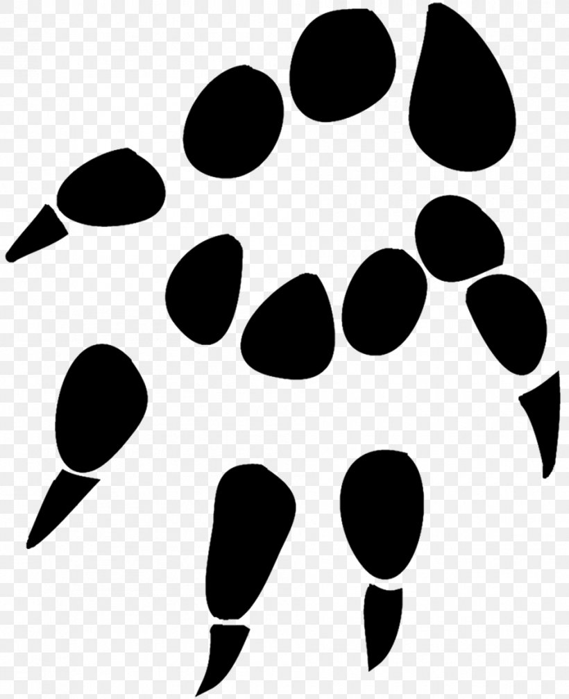 Cat Dog Paw Tiger Clip Art, PNG, 945x1161px, Cat, Animal Track, Black, Black And White, Dog Download Free