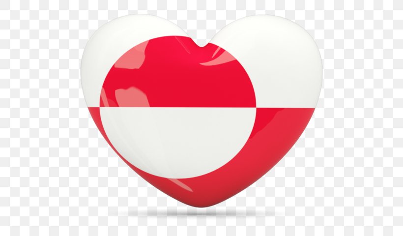 Flag Of Greenland Heart, PNG, 640x480px, Greenland, Flag, Flag Of France, Flag Of Greenland, Greenlandic Language Download Free