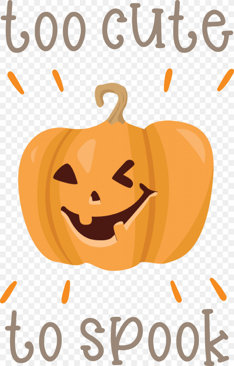 Halloween Too Cute To Spook Spook, PNG, 1921x3000px, Halloween, Cartoon, Geometry, Happiness, Jackolantern Download Free