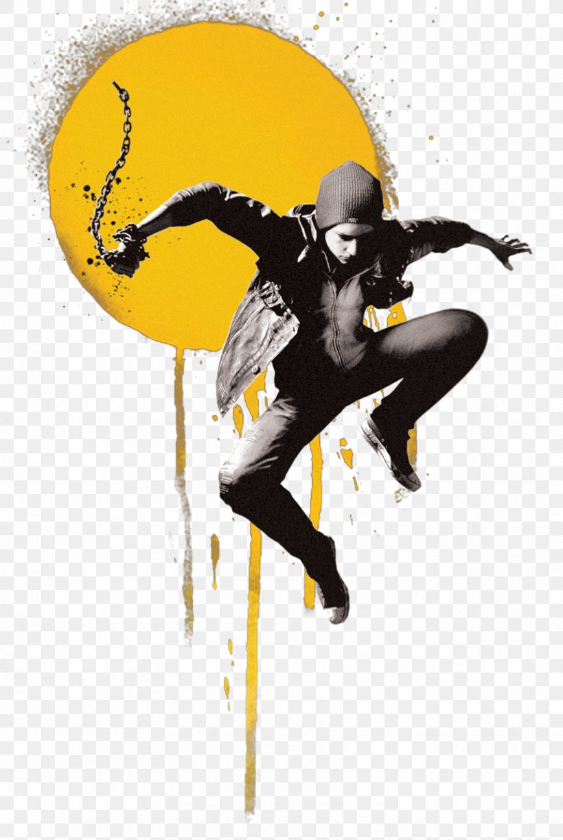 Infamous Second Son Infamous: Festival Of Blood PlayStation 4 Video Game, PNG, 858x1281px, Infamous Second Son, Art, Camera, Fictional Character, Infamous Download Free