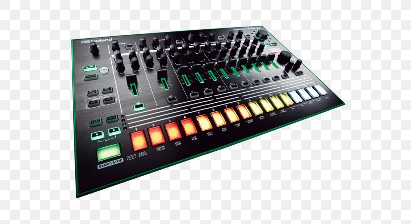 Roland TR-808 Drum Machine Roland TR-909 Roland Corporation Musical Instruments, PNG, 632x447px, Watercolor, Cartoon, Flower, Frame, Heart Download Free