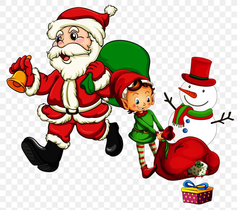 Santa Claus Child Christmas Illustration, PNG, 800x728px, Santa Claus, Art, Cartoon, Child, Christmas Download Free