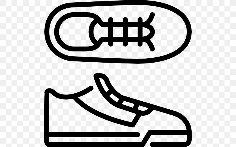 Shoe Sneakers Clothing Clip Art, PNG, 512x512px, Shoe, Adidas, Area, Black And White, Brand Download Free
