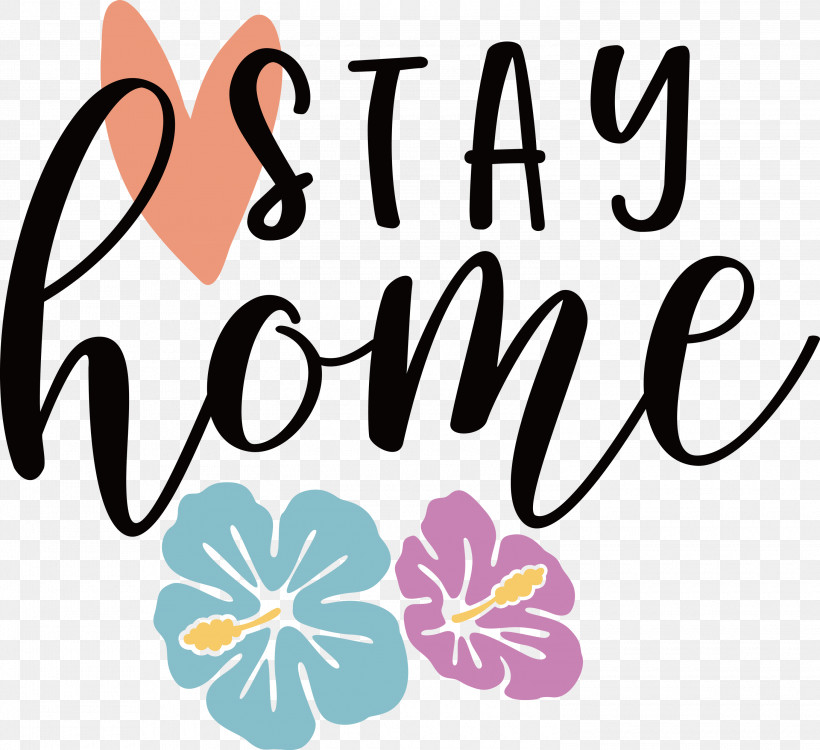 STAY HOME, PNG, 3000x2747px, Stay Home, Flower, Line, Logo, Mathematics Download Free