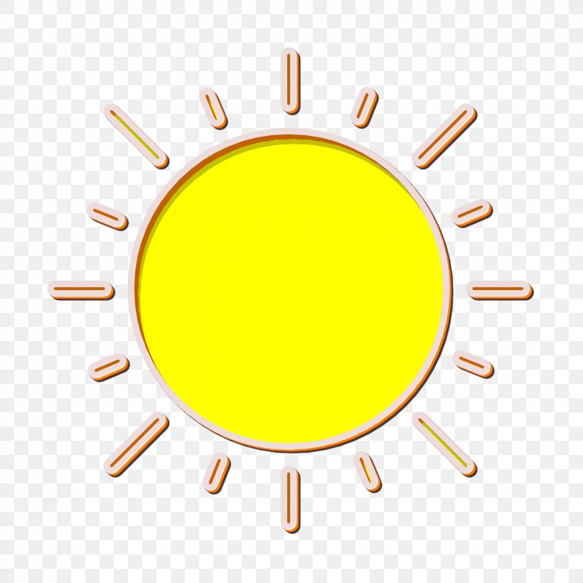 Sun Icon Weather Set Icon Sunny Icon, PNG, 1236x1236px, Sun Icon, Logo, Sunny Icon, Symbol, Yellow Download Free