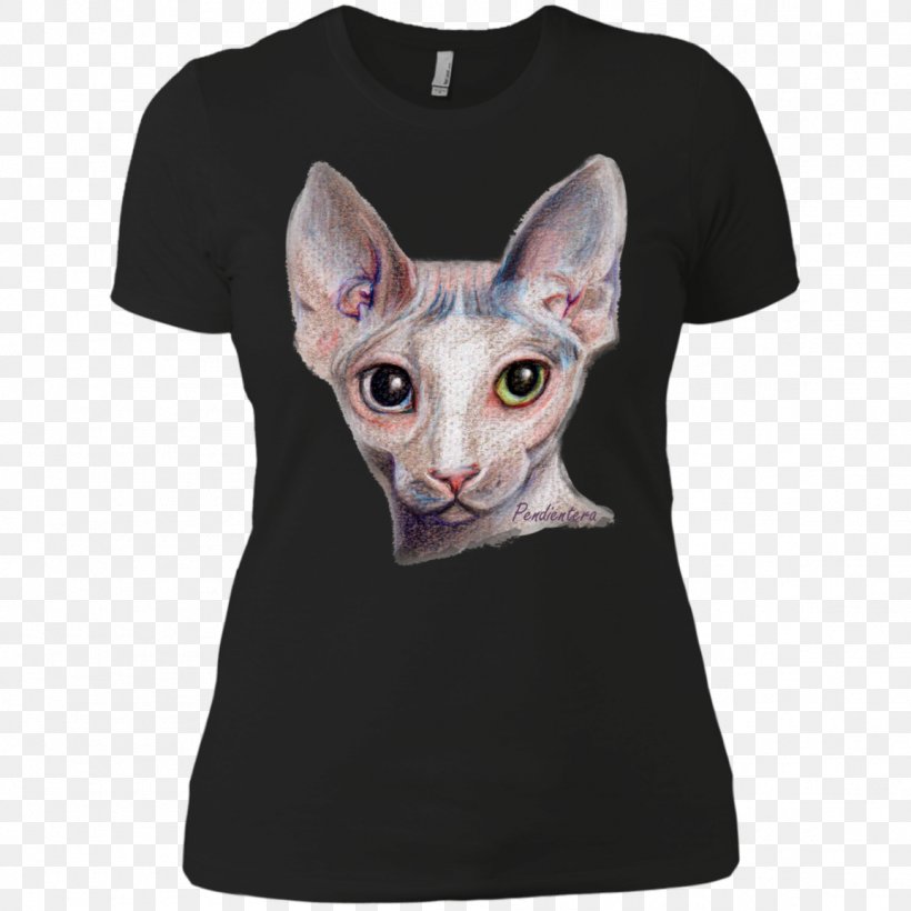 T-shirt Hoodie Sleeve Jersey, PNG, 1155x1155px, Tshirt, Cat, Cat Like Mammal, Cotton, Crew Neck Download Free