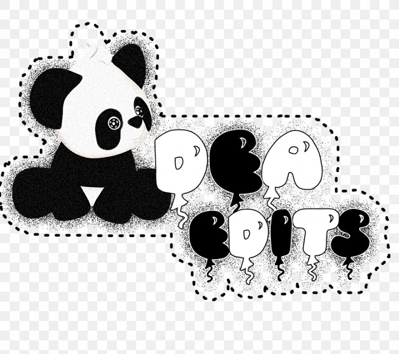 The Giant Panda Red Panda Bear Desktop Wallpaper, PNG, 900x800px, Giant Panda, Bear, Black, Black And White, Cuteness Download Free