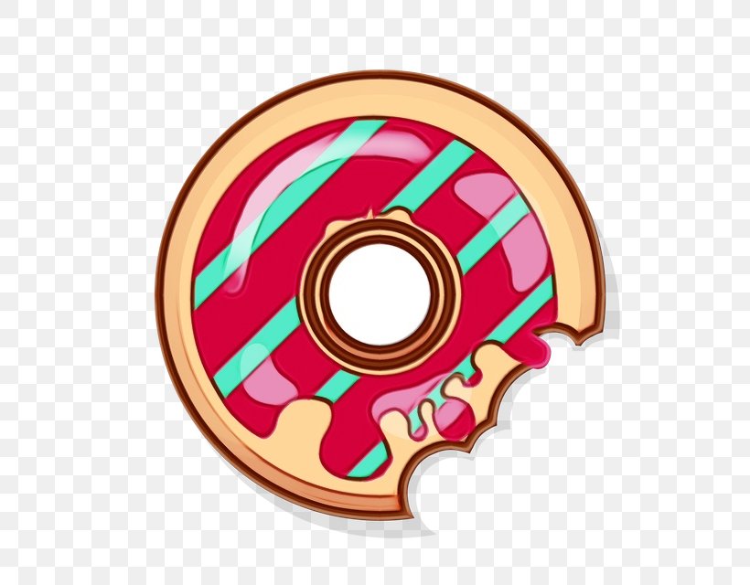 Wheel Skateboarding Equipment Circle Automotive Wheel System Doughnut, PNG, 640x640px, Watercolor, Auto Part, Automotive Wheel System, Doughnut, Paint Download Free