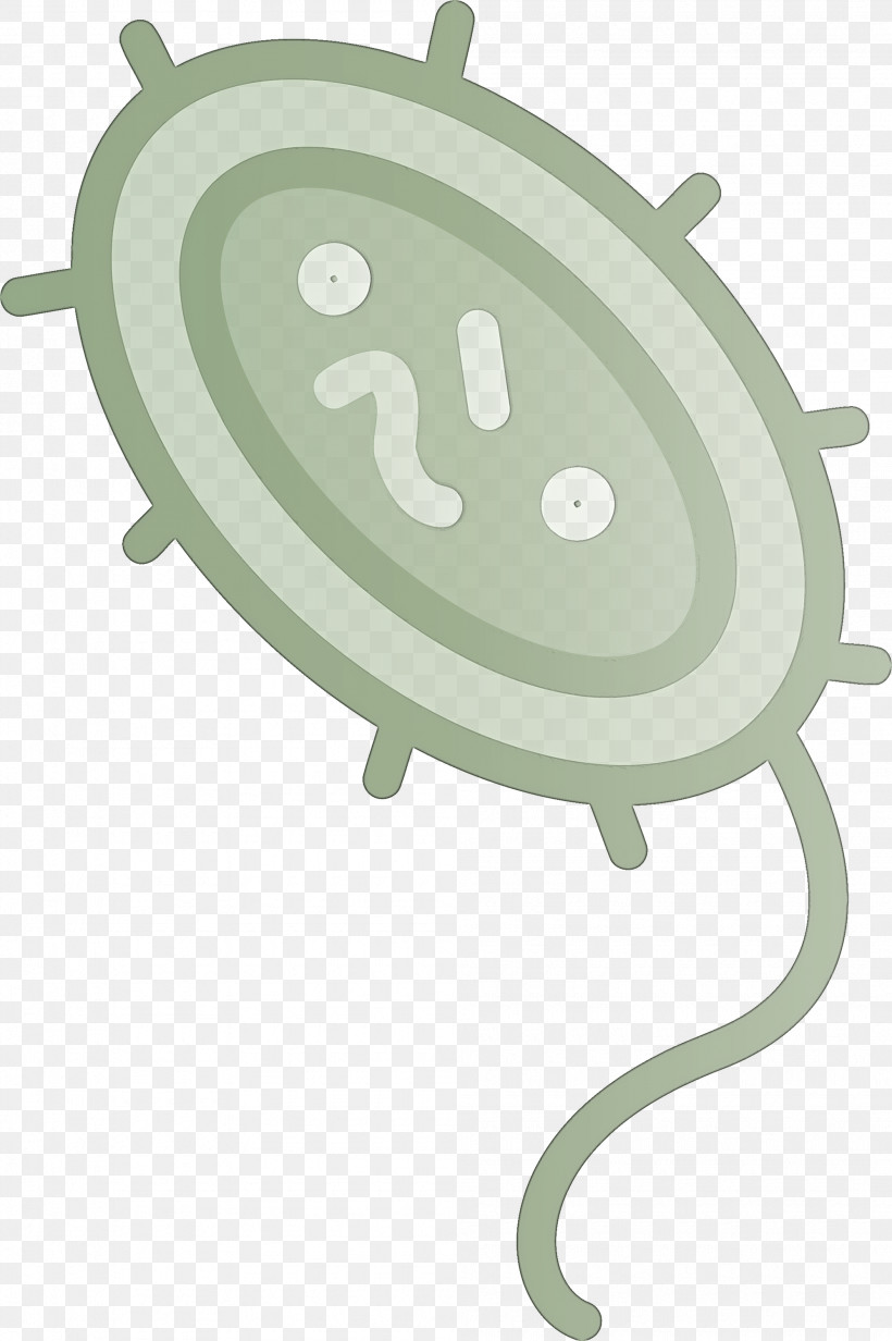 Bacteria Germs Virus, PNG, 1995x2999px, Bacteria, Germs, Green, Oval, Sea Turtle Download Free