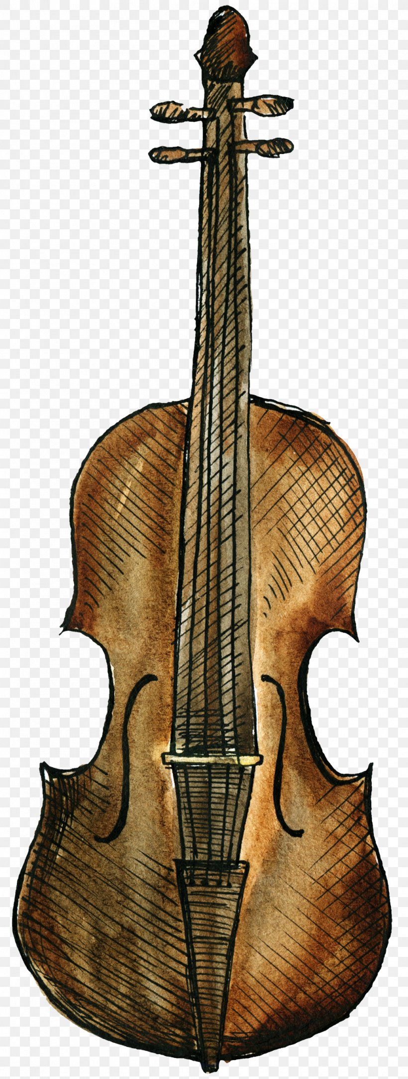 Bass Violin Musical Instrument Cello Luthier, PNG, 1035x2733px, Watercolor, Cartoon, Flower, Frame, Heart Download Free