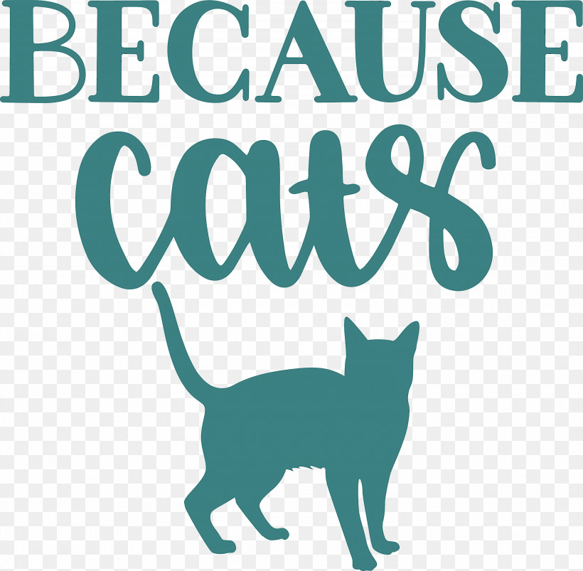 Because Cats, PNG, 3000x2939px, Cat, Dog, Green, Logo, Meter Download Free