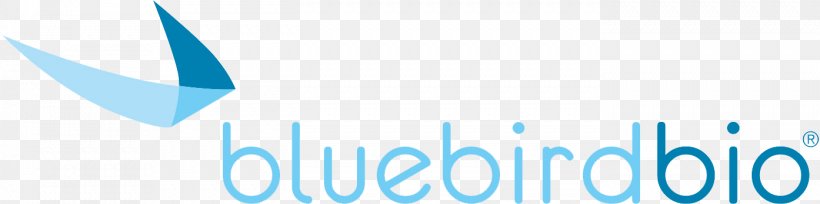 Bluebird Bio Logo NASDAQ:BLUE Brand, PNG, 1394x348px, Logo, Area, Azure, Blue, Bluebird Systems Inc Download Free