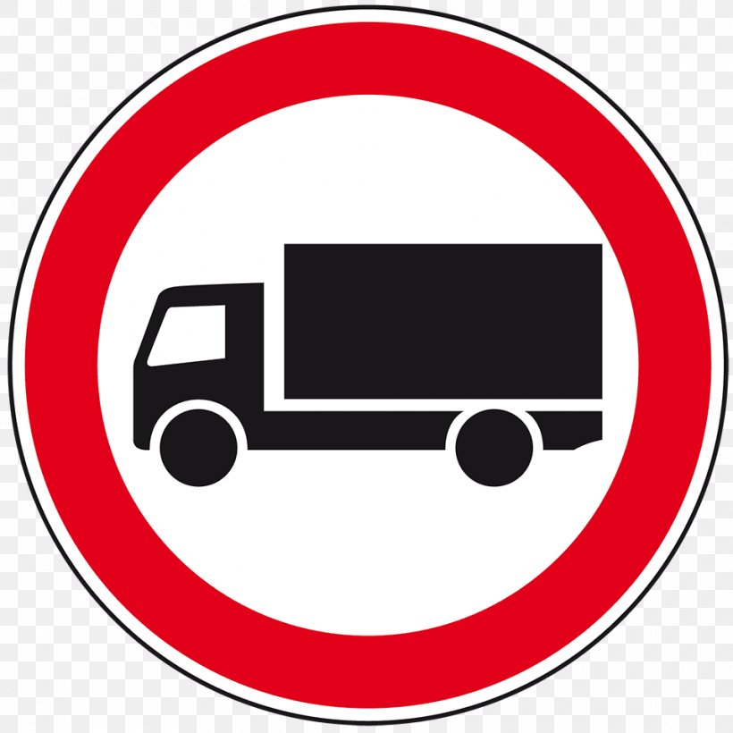 Car Truck Traffic Sign LKW-Durchfahrtsverbot, PNG, 960x960px, Car, Area, Automated Driving System, Brand, Fahrverbot Download Free