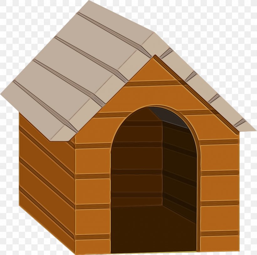 Doghouse Shed Roof Kennel House, PNG, 1280x1272px, Watercolor, Arch, Architecture, Building, Dog Supply Download Free