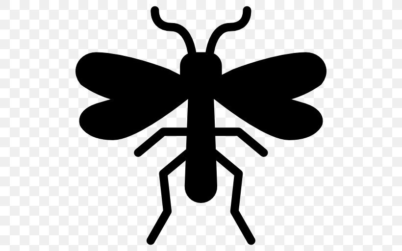 Fly Mosquito Insect JS Thompson Services, LLC Clip Art, PNG, 512x512px, Fly, Ant, Artwork, Black And White, Gnat Download Free