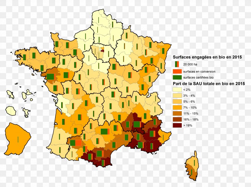 France Organic Food Map Agriculture Organic Farming, PNG, 4725x3542px, France, Agricultural Land, Agriculture, Area, Bauernhof Download Free